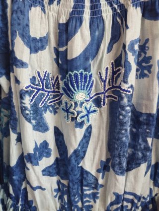 Vestido Verano Colori di Mare Talla unica