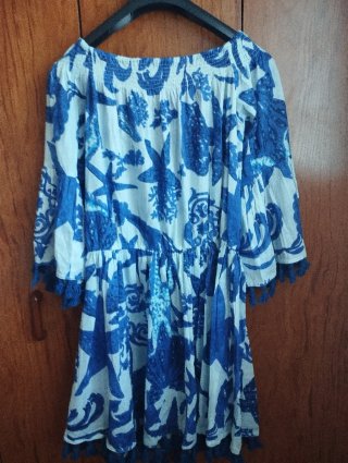 Vestido Verano Colori di Mare Talla unica