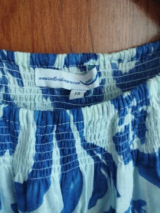 Vestido Verano Colori di Mare Talla unica