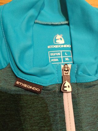 Maillot ciclismo Etxeondo