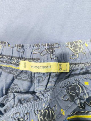 Pijama Snoopy XL women'secret