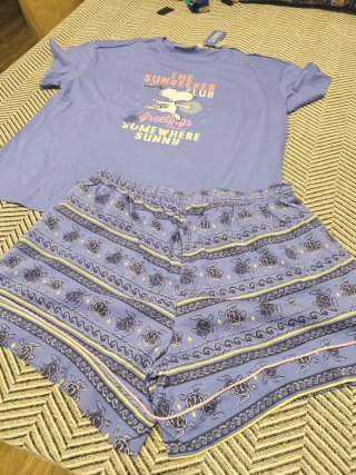 Pijama Snoopy XL women'secret