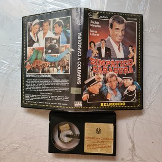 Betamax Simpático y Caradura (Belmondo)
