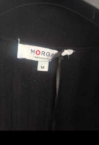 Vestido negro Morgan talla M