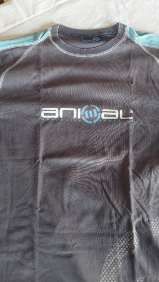 2 magliette Adidas e Animal taglia M