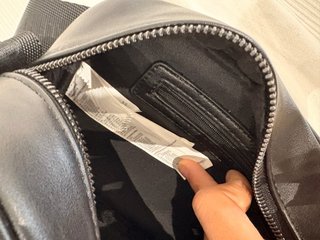 Bolso bandolera Valentino negro