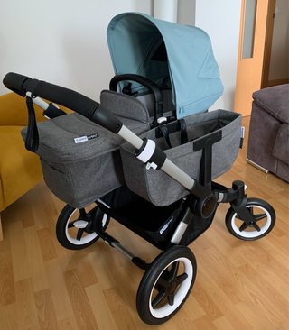 Bugaboo Donkey 3 Carrito con Cesta Lateral