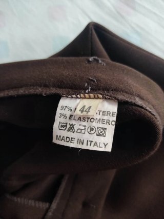 Pantalone dritto TG 44