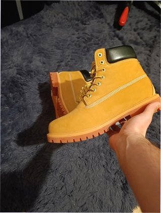 Botas Timberland 10061 Unisex Trigo Talla 42