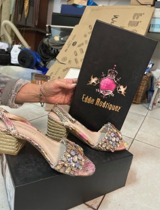 Zapatos Eddie Rodriguez Talla 36 Usados 1 Vez