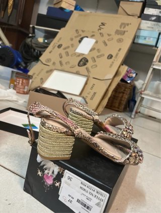Zapatos Eddie Rodriguez Talla 36 Usados 1 Vez
