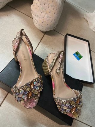 Zapatos Eddie Rodriguez Talla 36 Usados 1 Vez