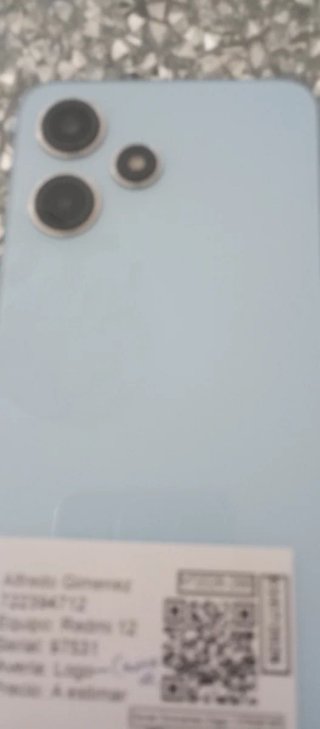 Xiaomi Redmi 12 5G No enciende