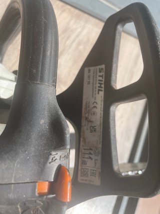 Motosierra STIHL MS 151 TC poda