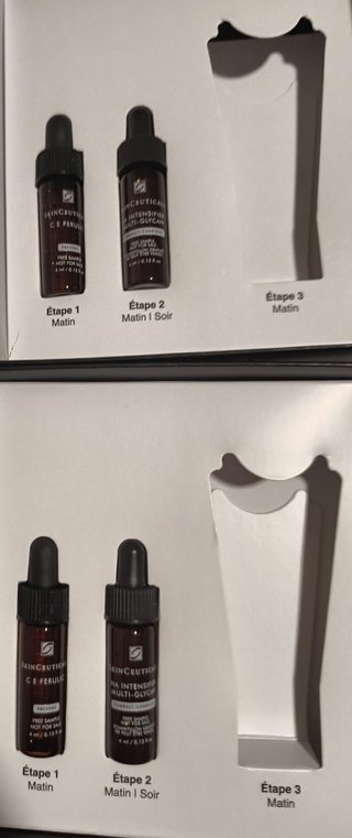 16 ml Viales Skinceuticals Ferulic y Multi-Glycan