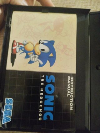 Sonic The Hedgehog Megadrive Completo