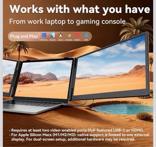 Monitor Portatile Teamgee 14 Ultra Sottile