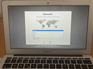 MacBook Air A1465 2013 Plata