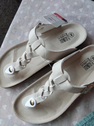 Sandali donna Le cose beige n. 40