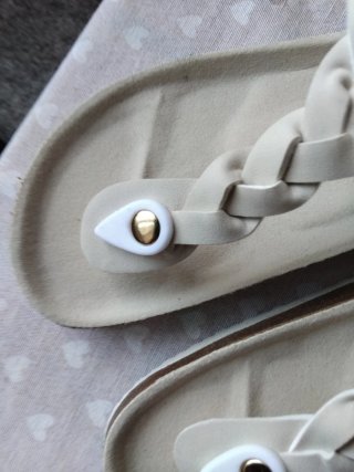 Sandali donna Le cose beige n. 40