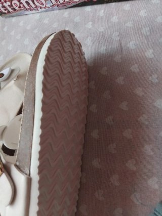 Sandali donna Le cose beige n. 40