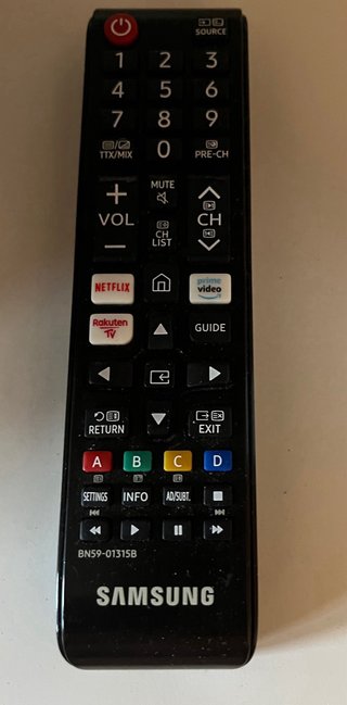 Smart TV Samsung 50 Negra