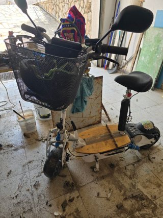 Patinete eléctrico Sparrow