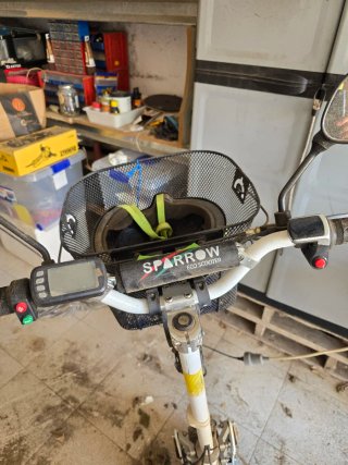 Patinete eléctrico Sparrow