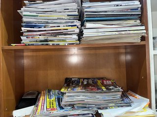 LOTE REVISTAS DE COCHE ACTUAL