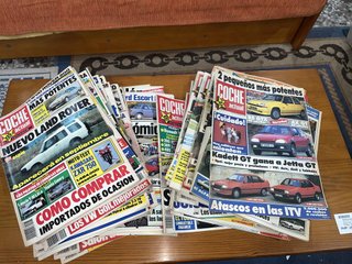 LOTE REVISTAS DE COCHE ACTUAL