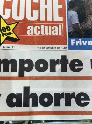 LOTE REVISTAS DE COCHE ACTUAL