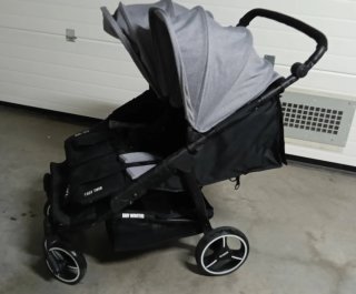 Silla de paseo gemelar Baby Monsters