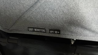 Silla de paseo gemelar Baby Monsters