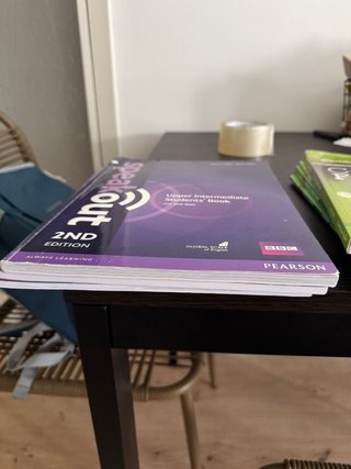 Libros de inglés B2 – Cambridge + Speakout