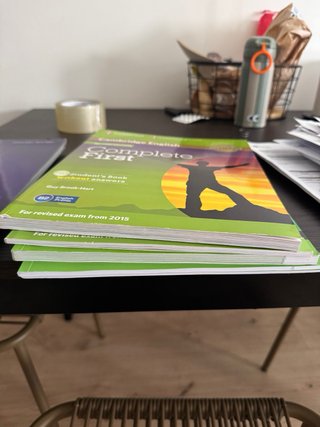 Libros de inglés B2 – Cambridge + Speakout