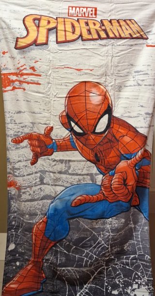Toalla Spiderman Marvel Playa Piscina