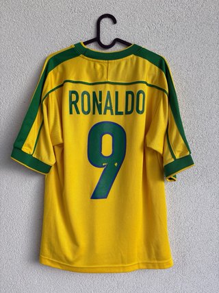 Maglia Brasile 1998 Nike Taglia S
