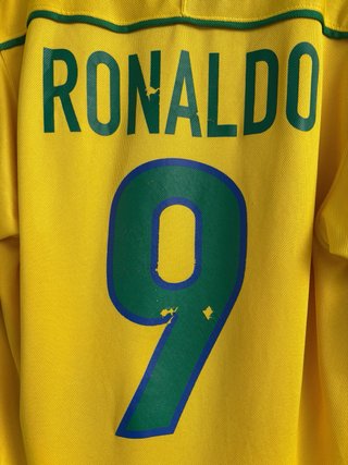Maglia Brasile 1998 Nike Taglia S