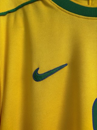 Maglia Brasile 1998 Nike Taglia S