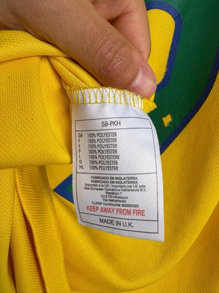 Maglia Brasile 1998 Nike Taglia S