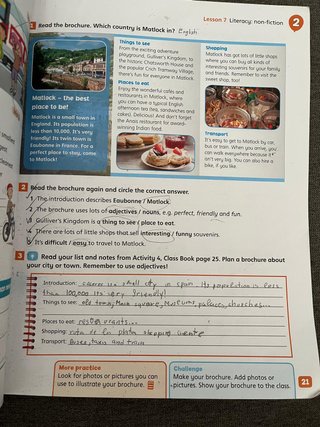 Amazing Rooftops 5 Class Book (Spain)