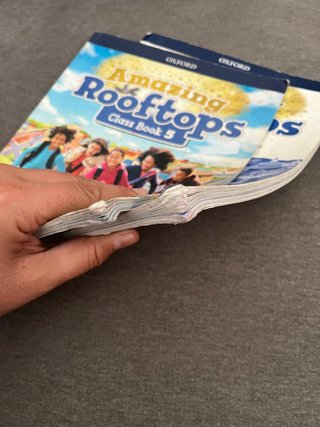 Amazing Rooftops 5 Class Book (Spain)
