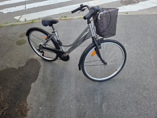 Bicicleta Paseo Mujer Cesta