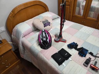 Bicicleta Paseo Mujer Cesta