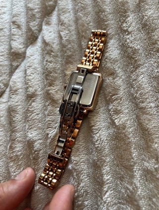 Reloj Lalique Dorado y Marrón