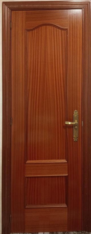 6 Puertas de Madera Interior