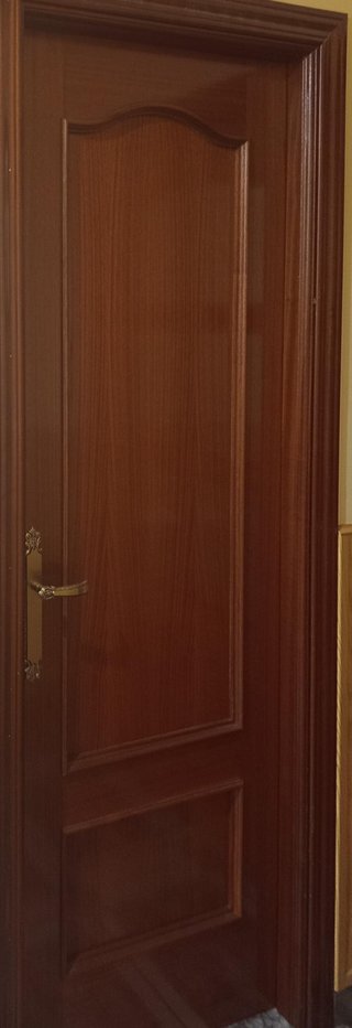 6 Puertas de Madera Interior