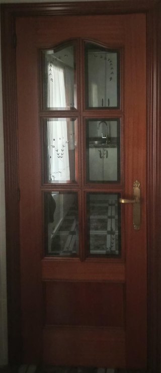 6 Puertas de Madera Interior