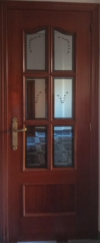 6 Puertas de Madera Interior
