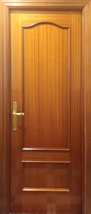 6 Puertas de Madera Interior